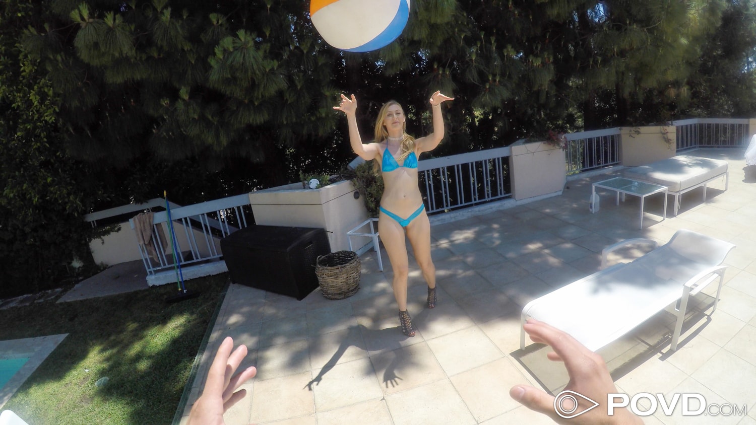 POVD 'Indulging Alexa at the Pool' starring Alexa Grace (Photo 9)