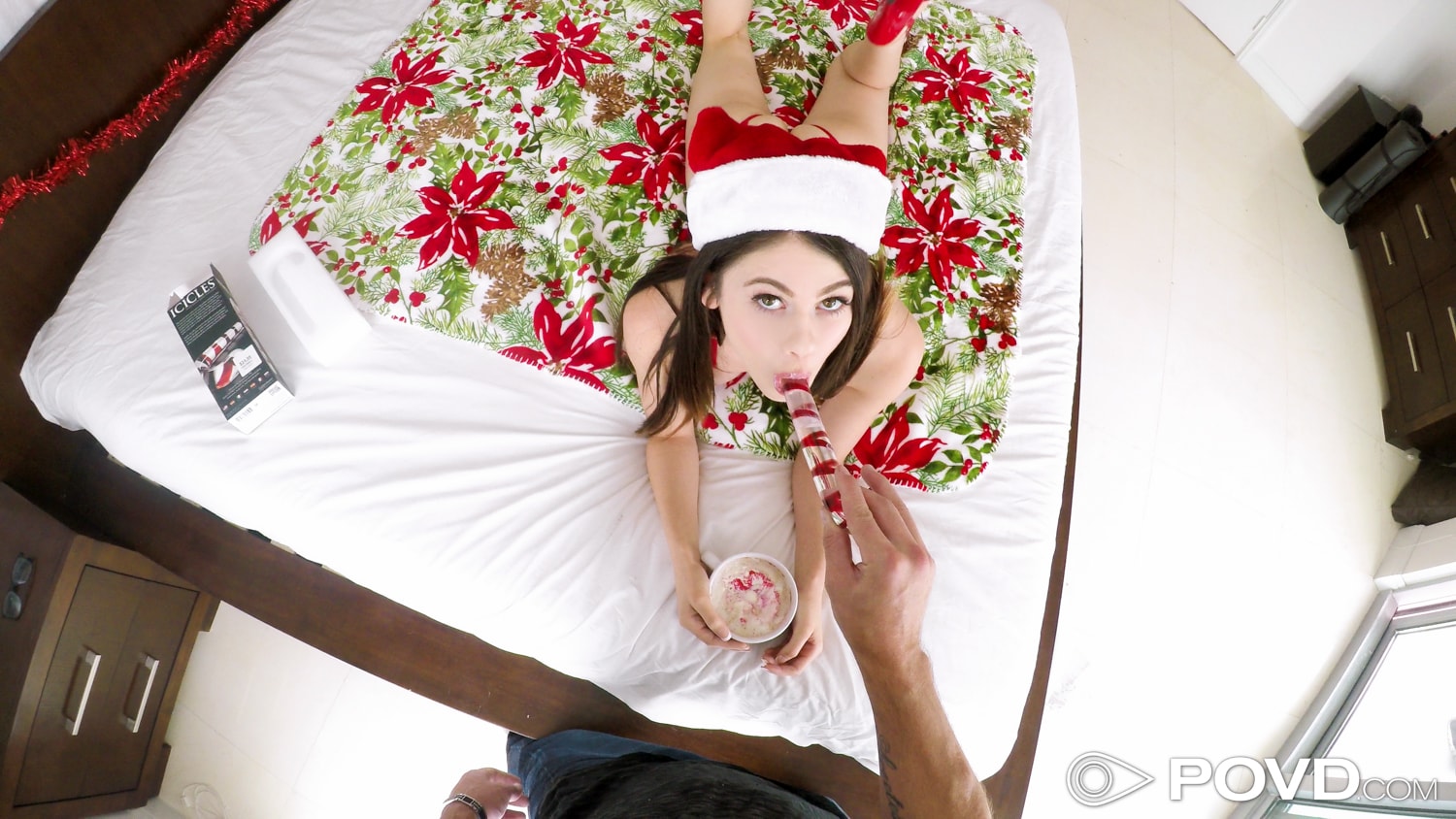 POVD 'Naughty Christmas Present' starring Marina Woods (Photo 7)