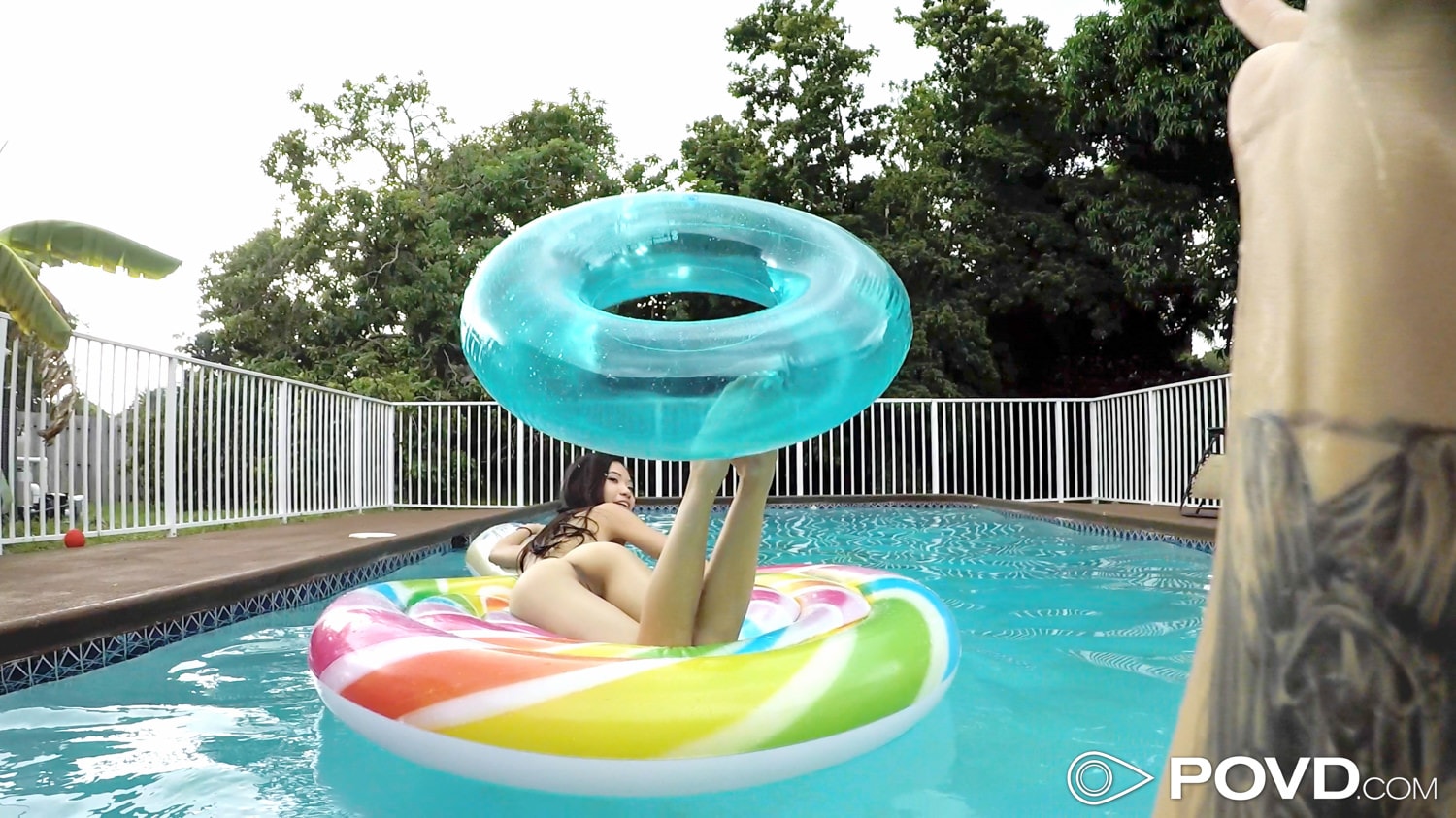 POVD 'Sneaky Pool Day' starring Vina Sky (Photo 10)